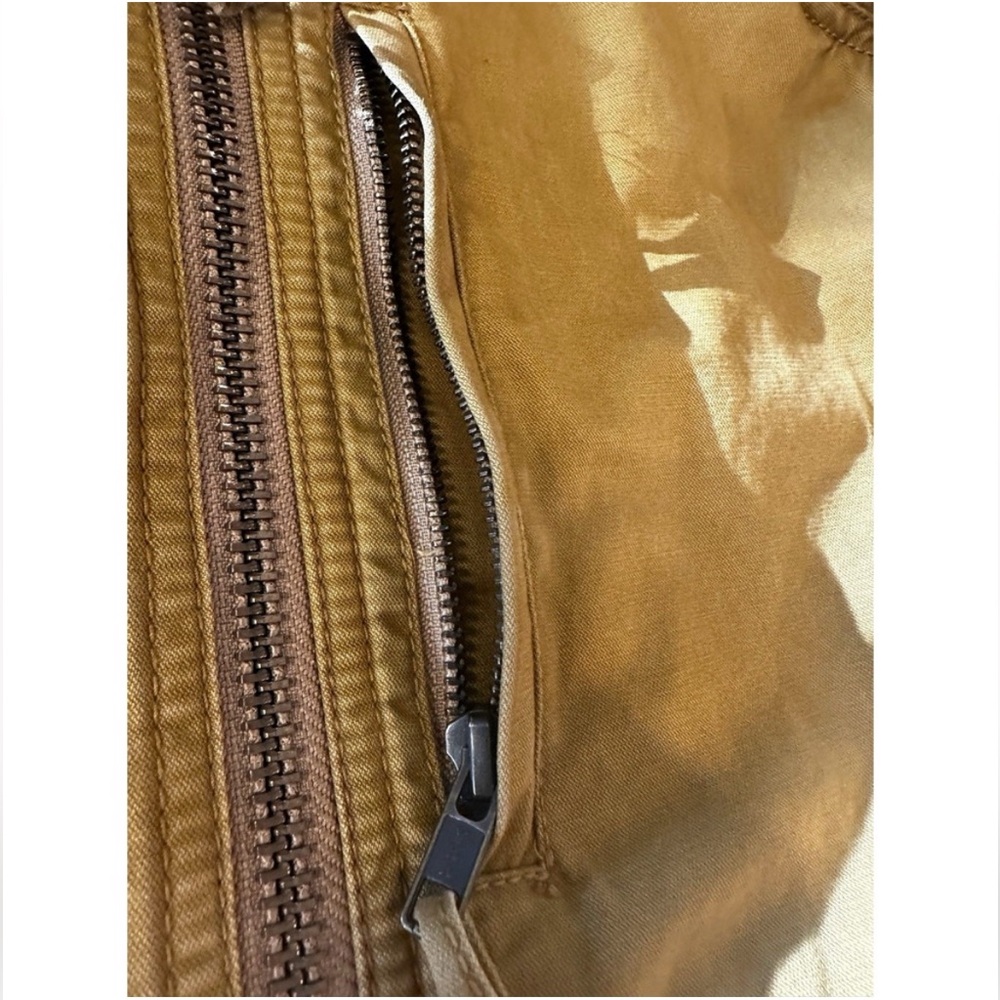 Madewell Egyptian Gold Fleet Utility Field Canvas Jacket- XS - Picture 13 of 14